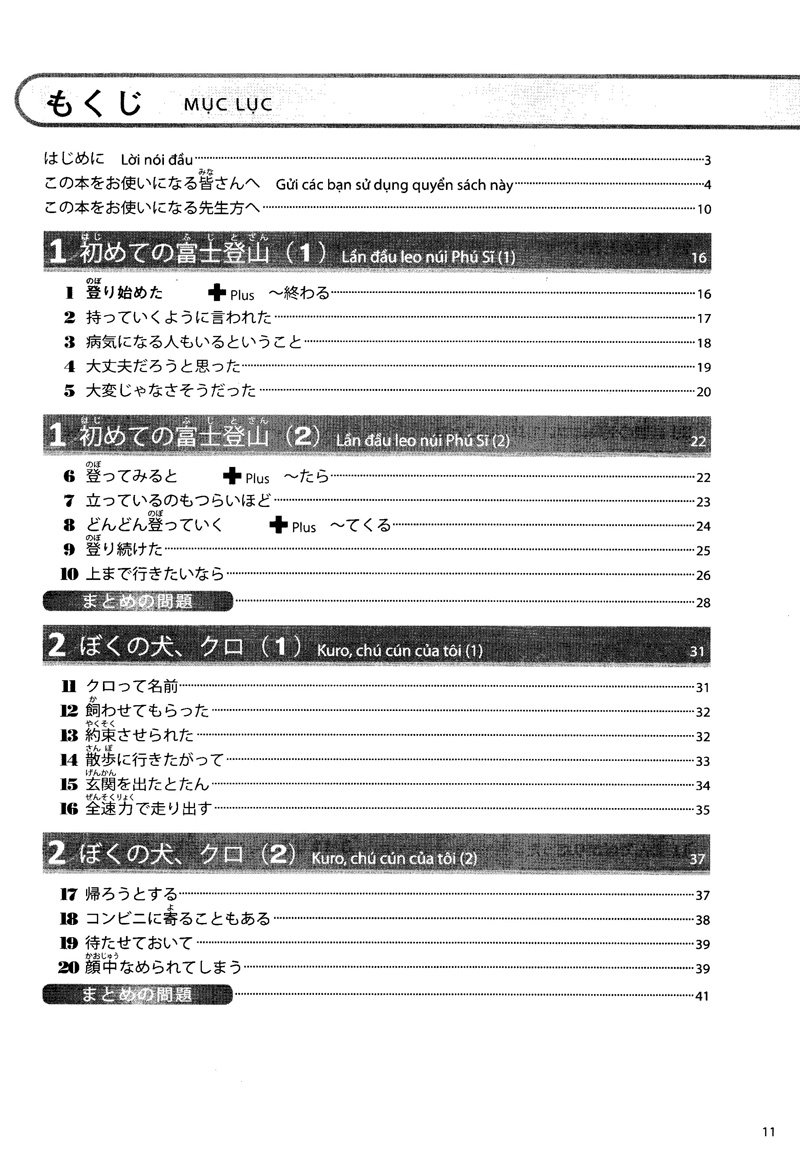 giáo trình luyện thi năng lực tiếng nhật try! - n3 (kèm 1 cd)