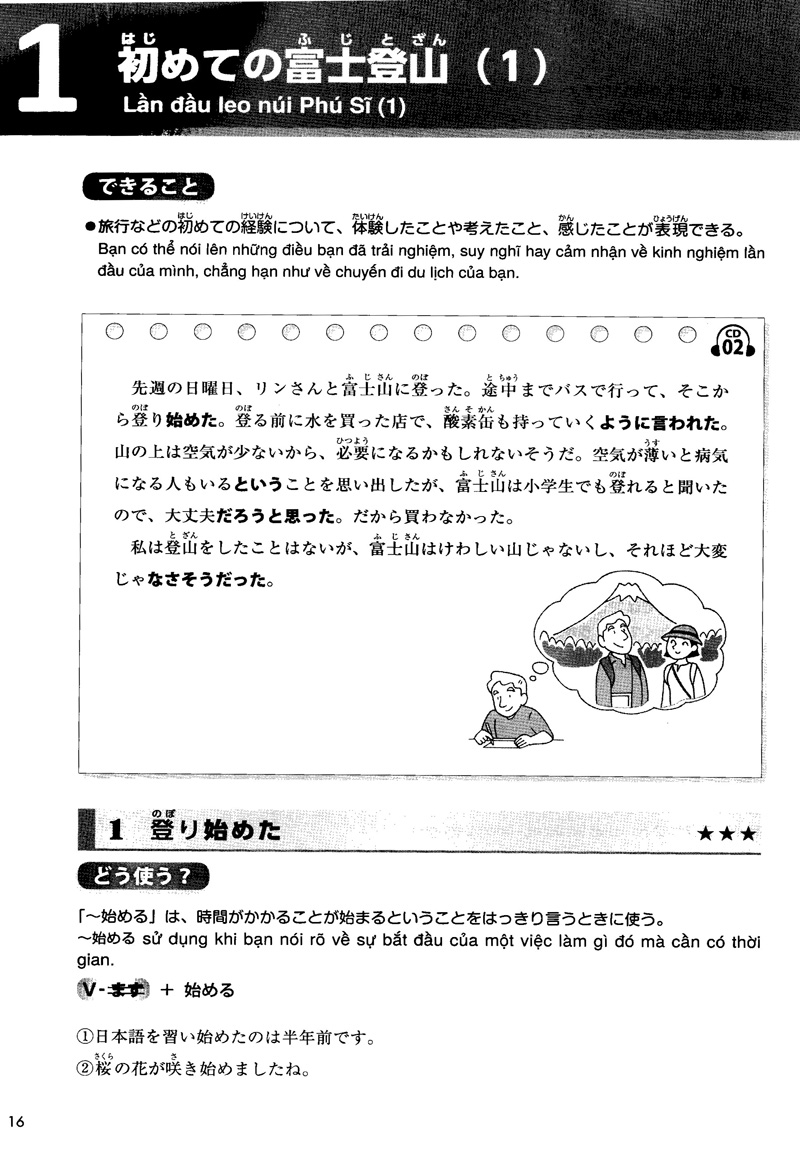 giáo trình luyện thi năng lực tiếng nhật try! - n3 (kèm 1 cd)
