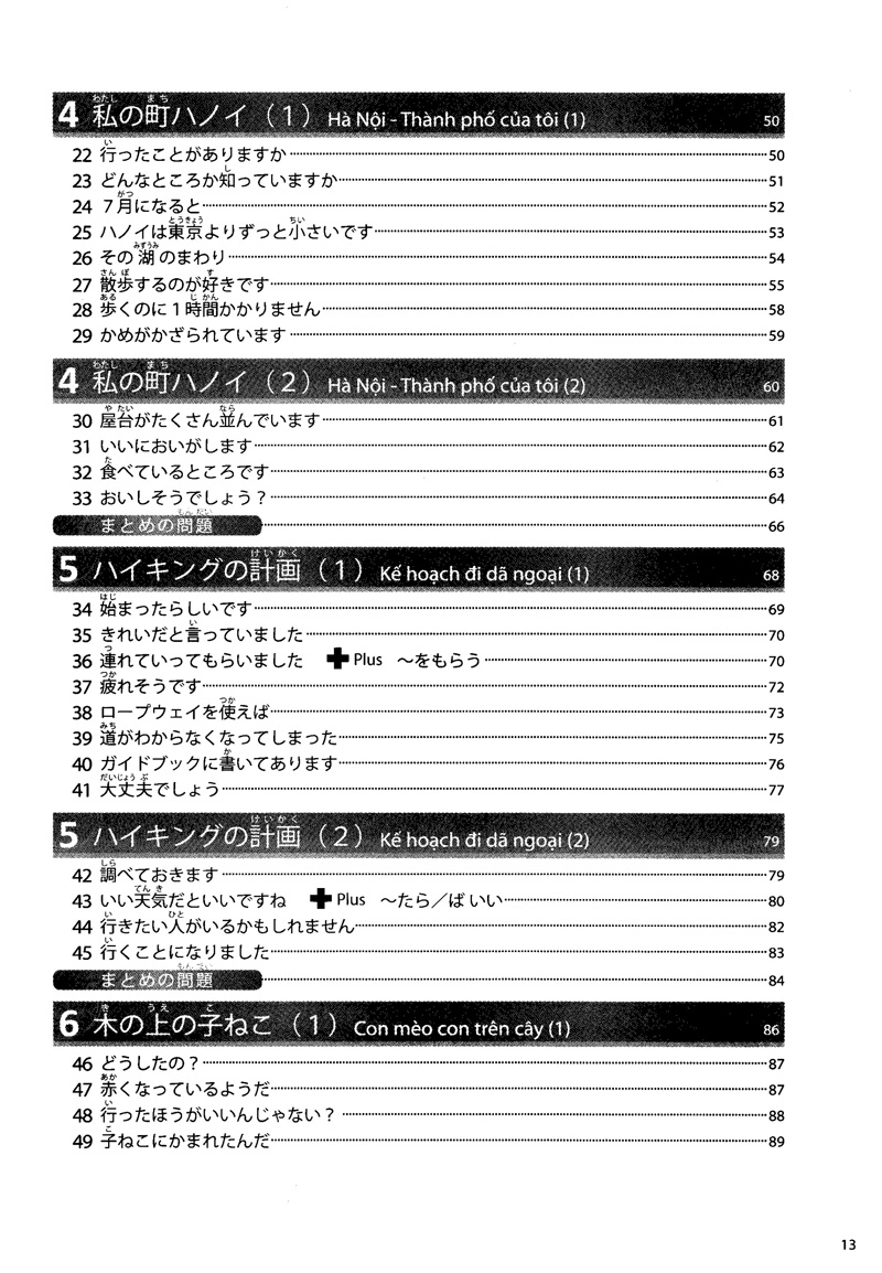 giáo trình luyện thi năng lực tiếng nhật try! - n4 (kèm 1 cd)