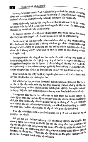 giáo trình lý thuyết tính toán và thiết kế máy sấy
