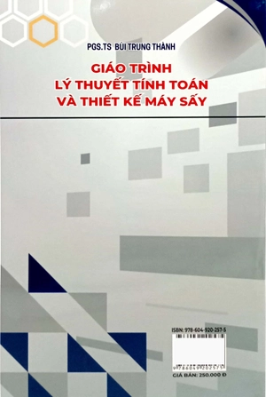 giáo trình lý thuyết tính toán và thiết kế máy sấy