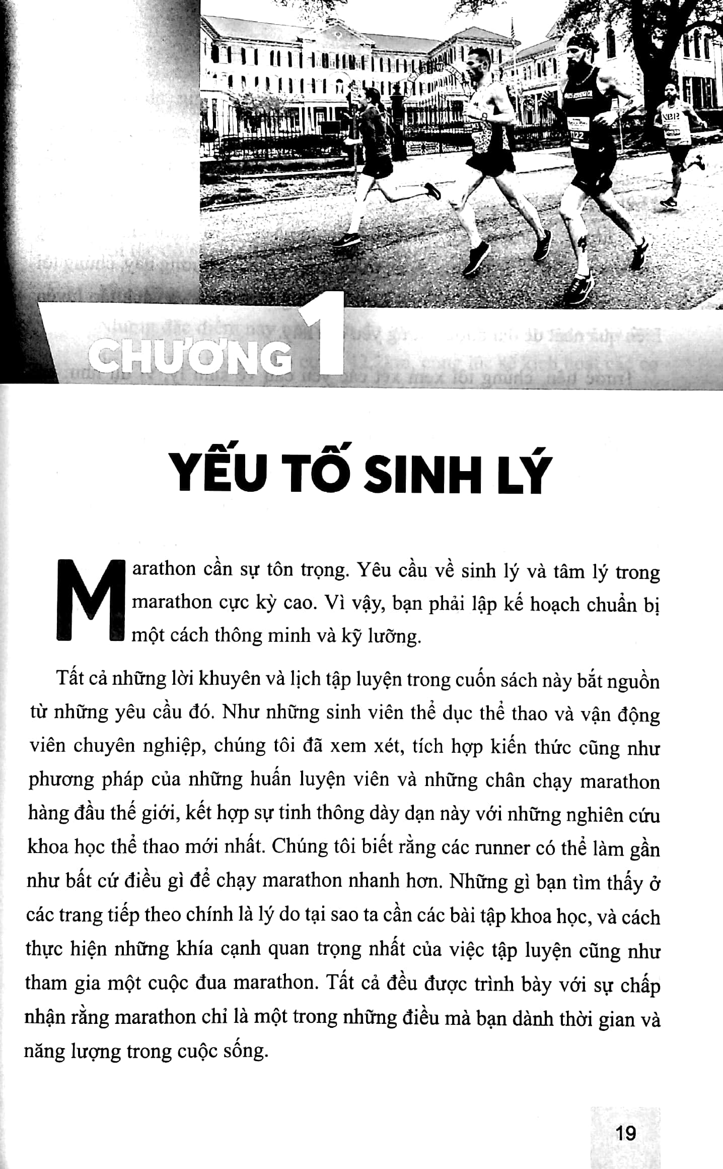 giáo trình marathon nâng cao - dành cho những chân chạy sẵn sàng tập luyện chăm chỉ và bài bản