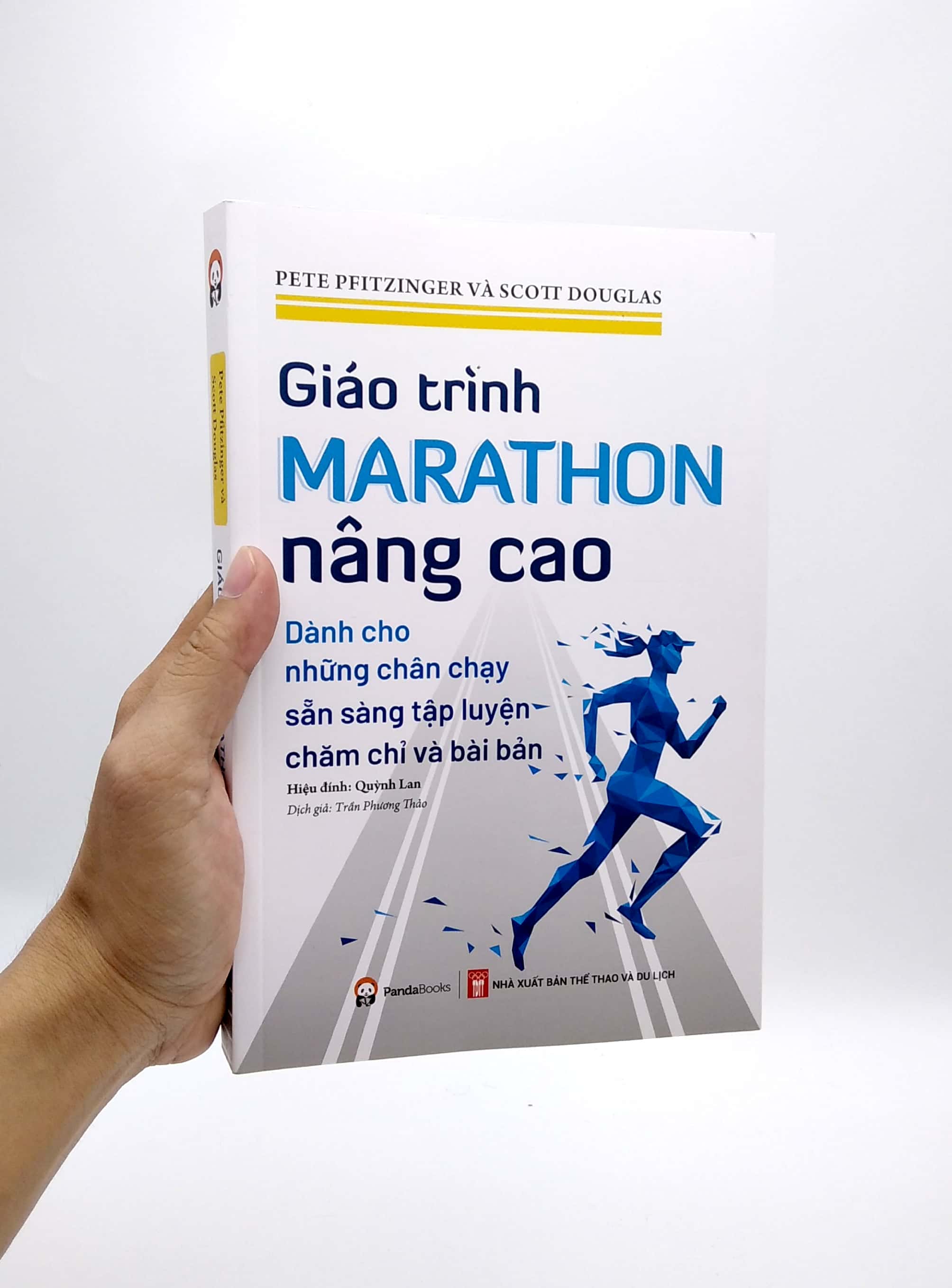 giáo trình marathon nâng cao - dành cho những chân chạy sẵn sàng tập luyện chăm chỉ và bài bản