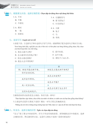 giáo trình phát triển hán ngữ - nghe trung cấp 1