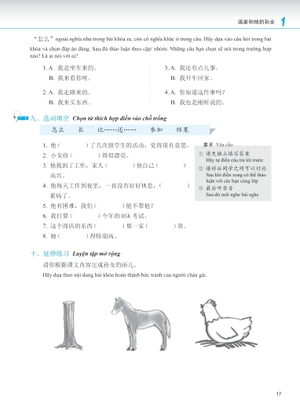 giáo trình phát triển hán ngữ - nghe trung cấp 1
