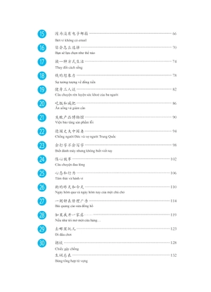 giáo trình phát triển hán ngữ - nghe trung cấp 1