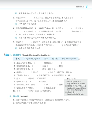 giáo trình phát triển hán ngữ - nghe trung cấp 2