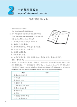 giáo trình phát triển hán ngữ - nghe trung cấp 2