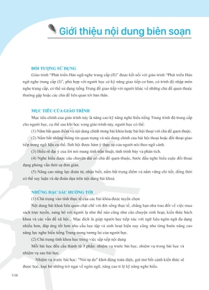 giáo trình phát triển hán ngữ - nghe trung cấp 2