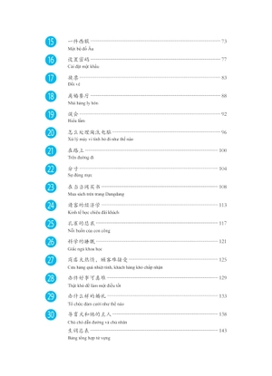 giáo trình phát triển hán ngữ - nghe trung cấp 2
