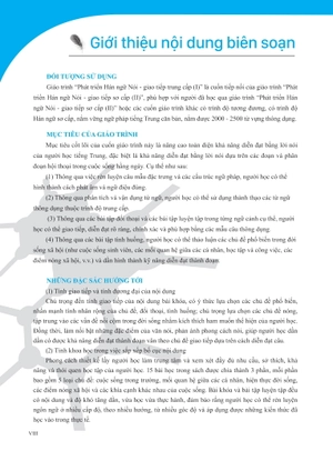 giáo trình phát triển hán ngữ - nói-giao tiếp trung cấp 1