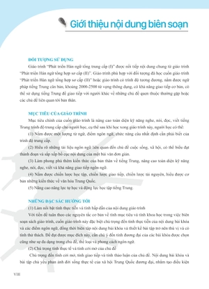 giáo trình phát triển hán ngữ - tổng hợp trung cấp 1