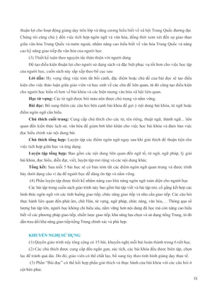 giáo trình phát triển hán ngữ - tổng hợp trung cấp 1