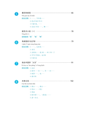 giáo trình phát triển hán ngữ - tổng hợp trung cấp 1