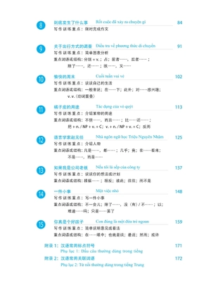 giáo trình phát triển hán ngữ - viết trung cấp 1