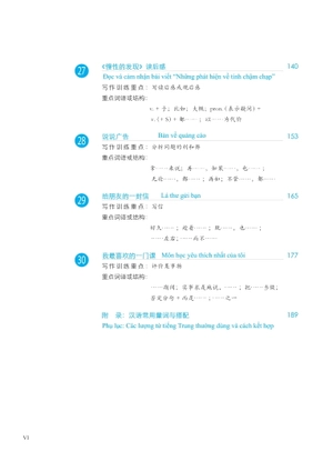 giáo trình phát triển hán ngữ - viết trung cấp 2