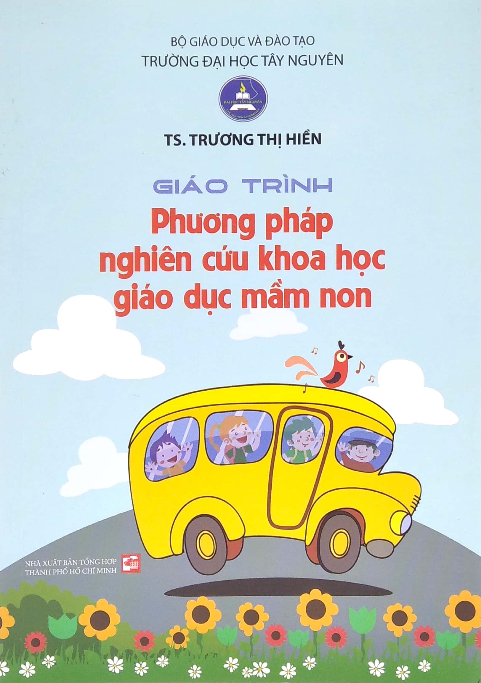 giáo trình phương pháp nghiên cứu khoa học giáo dục mầm non