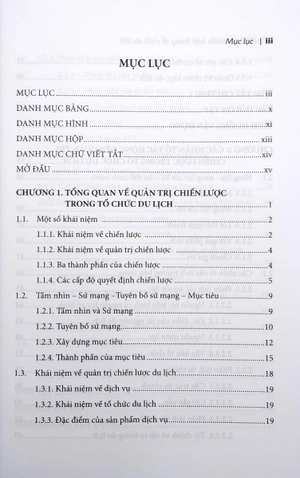 giáo trình quản trị chiến lược trong tổ chức du lịch