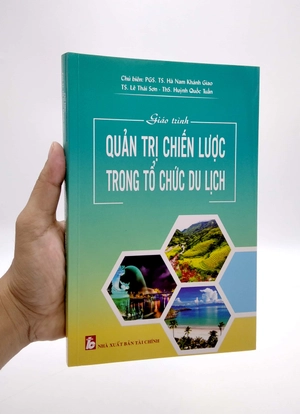 giáo trình quản trị chiến lược trong tổ chức du lịch