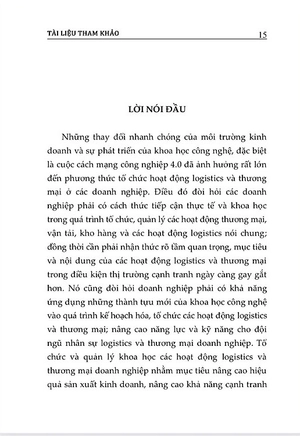 giáo trình quản trị hoạt động logistics và thương mại doanh nghiệp