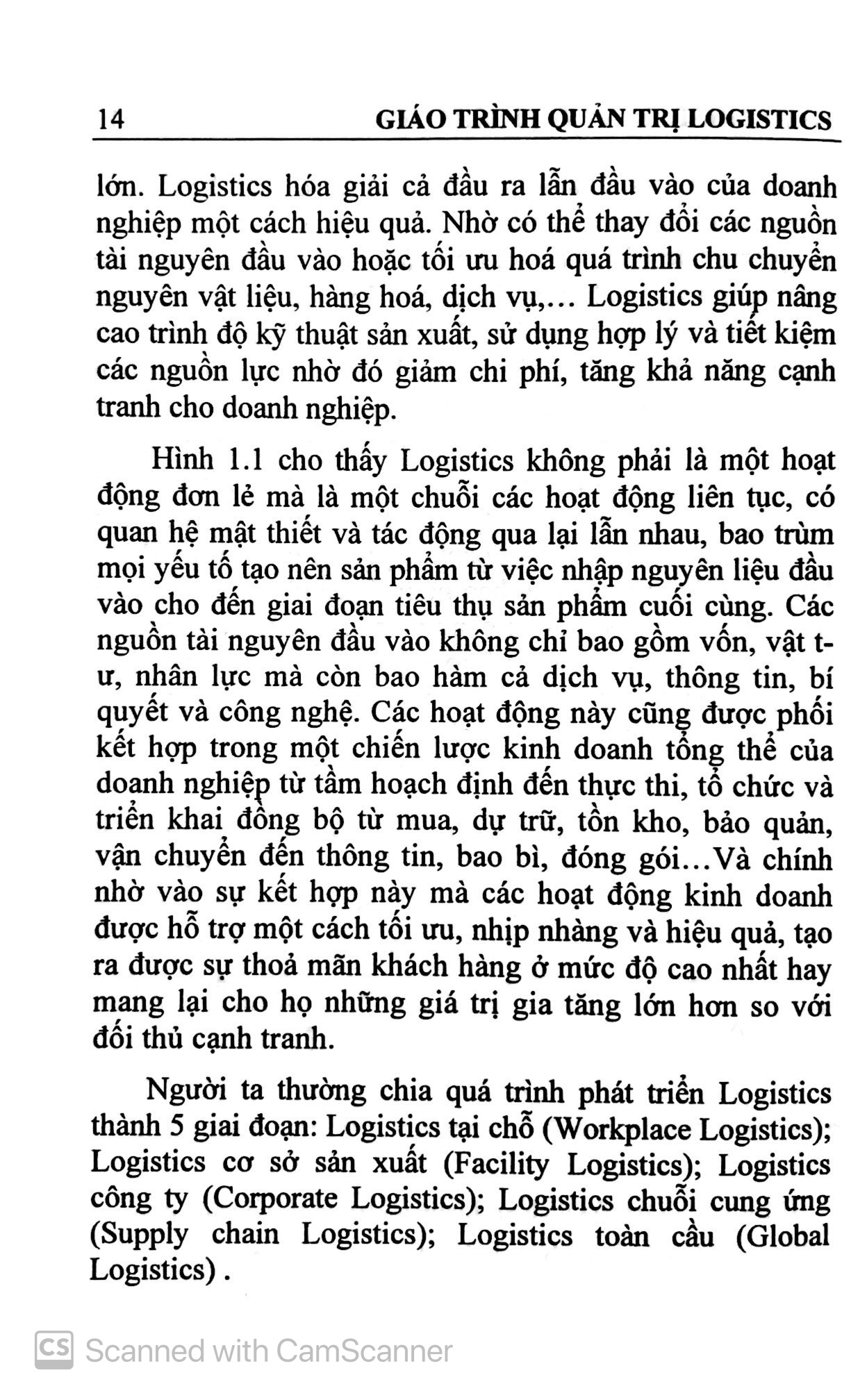 giáo trình quản trị logistics (dùng cho ngành kinh tế và quản trị kinh doanh) (tái bản 2023)