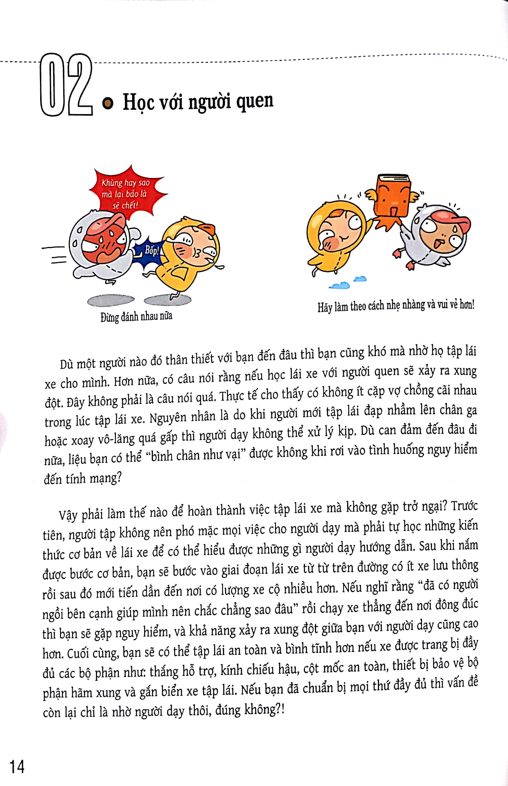 giáo trình thực hành lái xe cơ bản