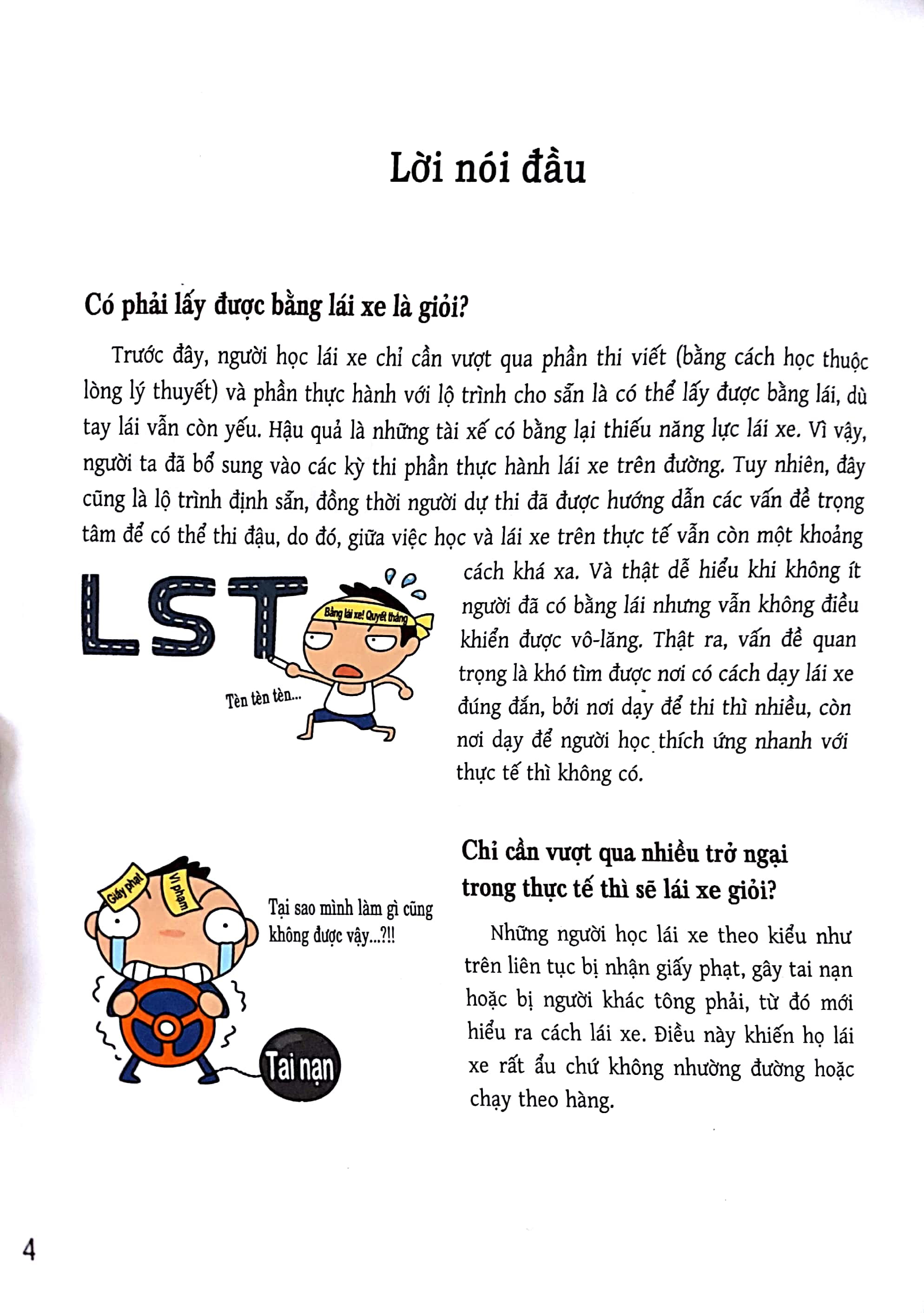 giáo trình thực hành lái xe cơ bản