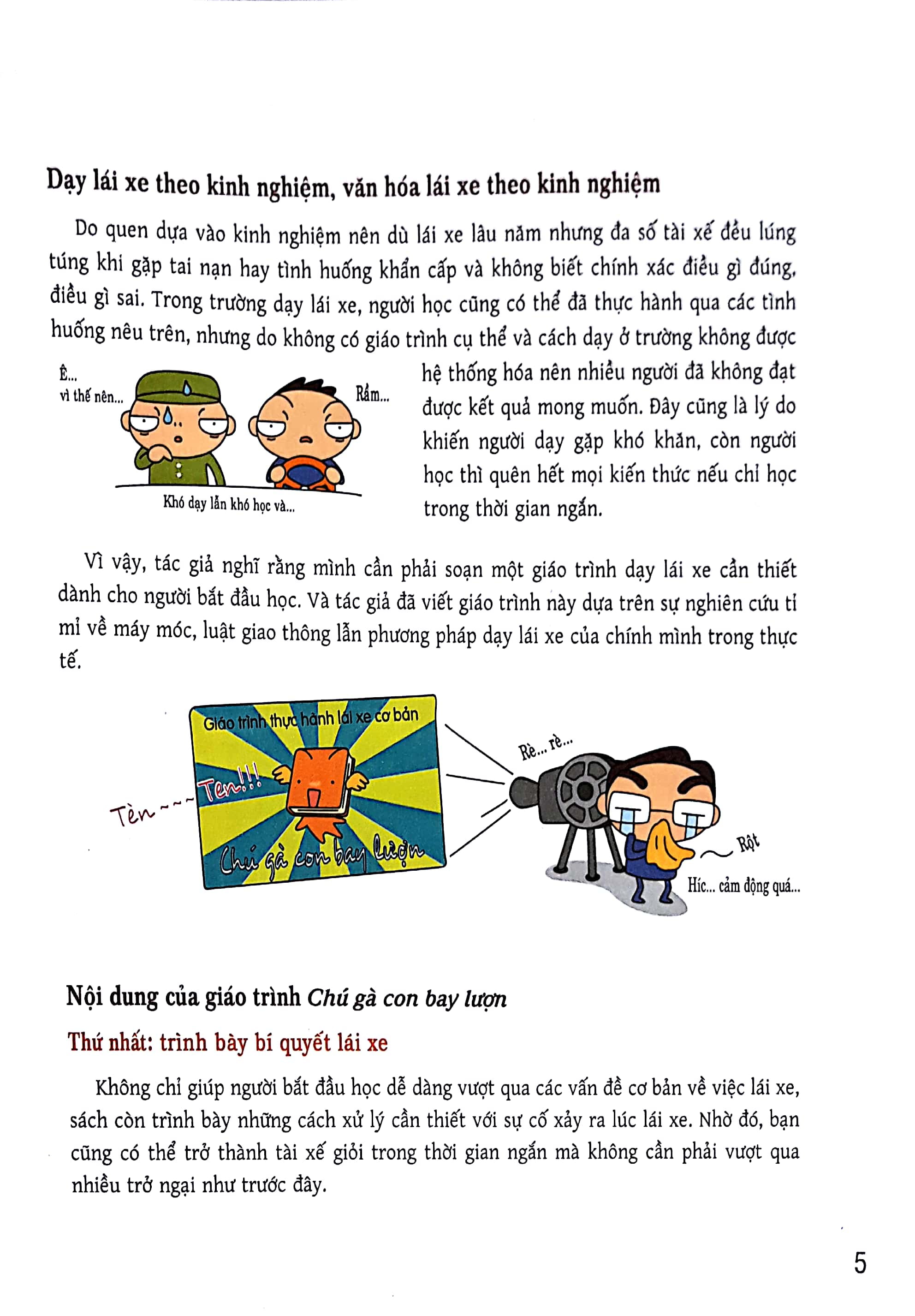 giáo trình thực hành lái xe cơ bản