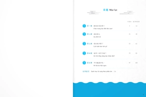 giáo trình tiếng hoa đương đại - sách bài tập + sách tập viết 1-1