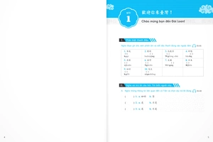 giáo trình tiếng hoa đương đại - sách bài tập + sách tập viết 1-1