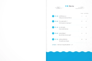 giáo trình tiếng hoa đương đại - sách bài tập + sách tập viết 1-2