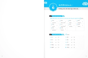 giáo trình tiếng hoa đương đại - sách bài tập + sách tập viết 1-2