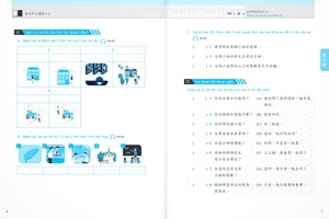 giáo trình tiếng hoa đương đại - sách bài tập + sách tập viết 1-2