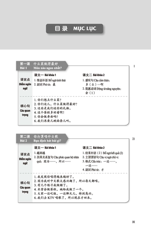 giáo trình tiếng trung tăng cường - giáo trình tổng hợp - quyển 2/6 (khổ lớn)