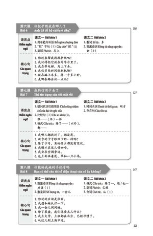 giáo trình tiếng trung tăng cường - giáo trình tổng hợp - quyển 2/6 (khổ lớn)