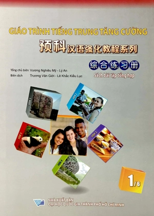 giáo trình tiếng trung tăng cường - sách bài tập tổng hợp - quyển 1/6