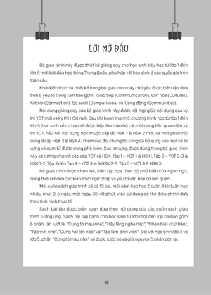 giáo trình tiếng trung trẻ em - xin chào tiếng trung - sách bài tập 1