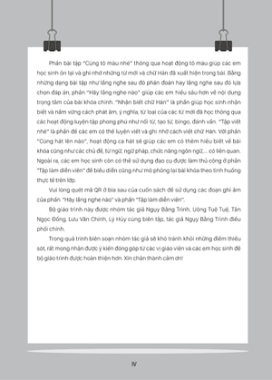 giáo trình tiếng trung trẻ em - xin chào tiếng trung - sách bài tập 2