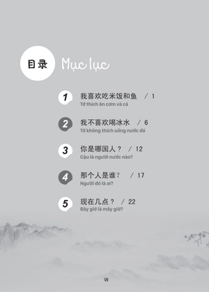 giáo trình tiếng trung trẻ em - xin chào tiếng trung - sách bài tập 2