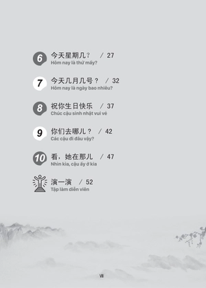 giáo trình tiếng trung trẻ em - xin chào tiếng trung - sách bài tập 2