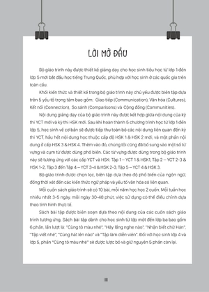 giáo trình tiếng trung trẻ em - xin chào tiếng trung - sách bài tập 3