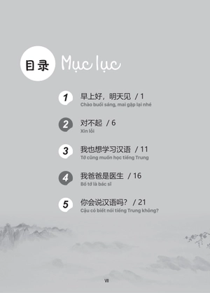 giáo trình tiếng trung trẻ em - xin chào tiếng trung - sách bài tập 3