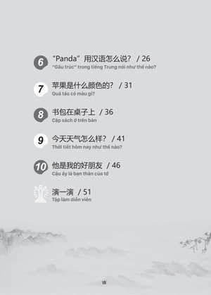 giáo trình tiếng trung trẻ em - xin chào tiếng trung - sách bài tập 3