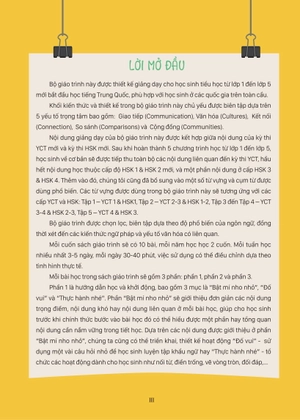 giáo trình tiếng trung trẻ em - xin chào tiếng trung - sách giáo trình 3