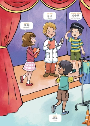 giáo trình tiếng trung trẻ em - xin chào tiếng trung - sách giáo trình 3