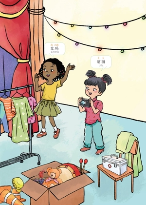 giáo trình tiếng trung trẻ em - xin chào tiếng trung - sách giáo trình 3