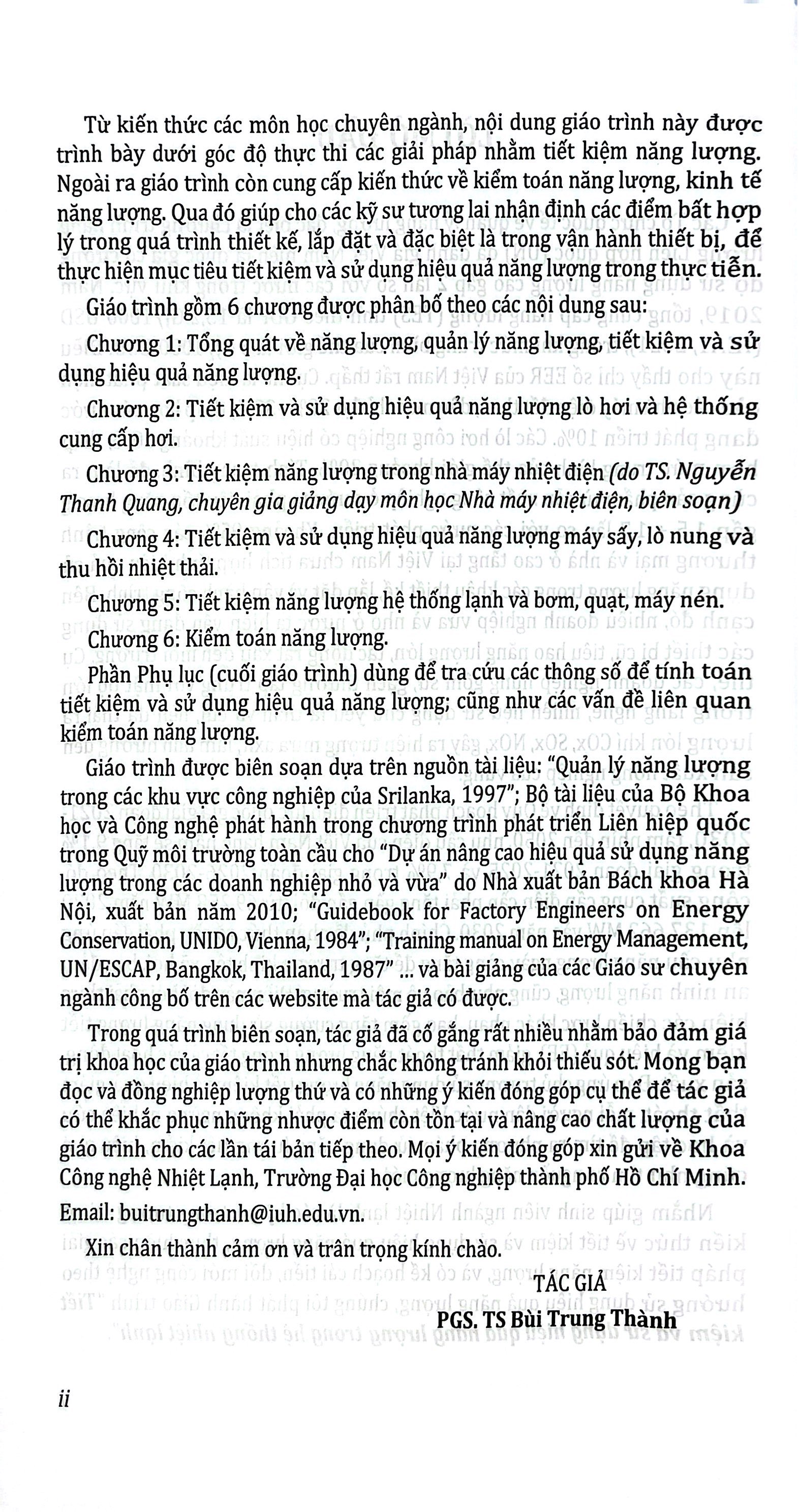 Giao Trinh Tiet Kiem Va Su Dung Hieu Qua Nang Luong Trong He Thong Nhiet Lanh