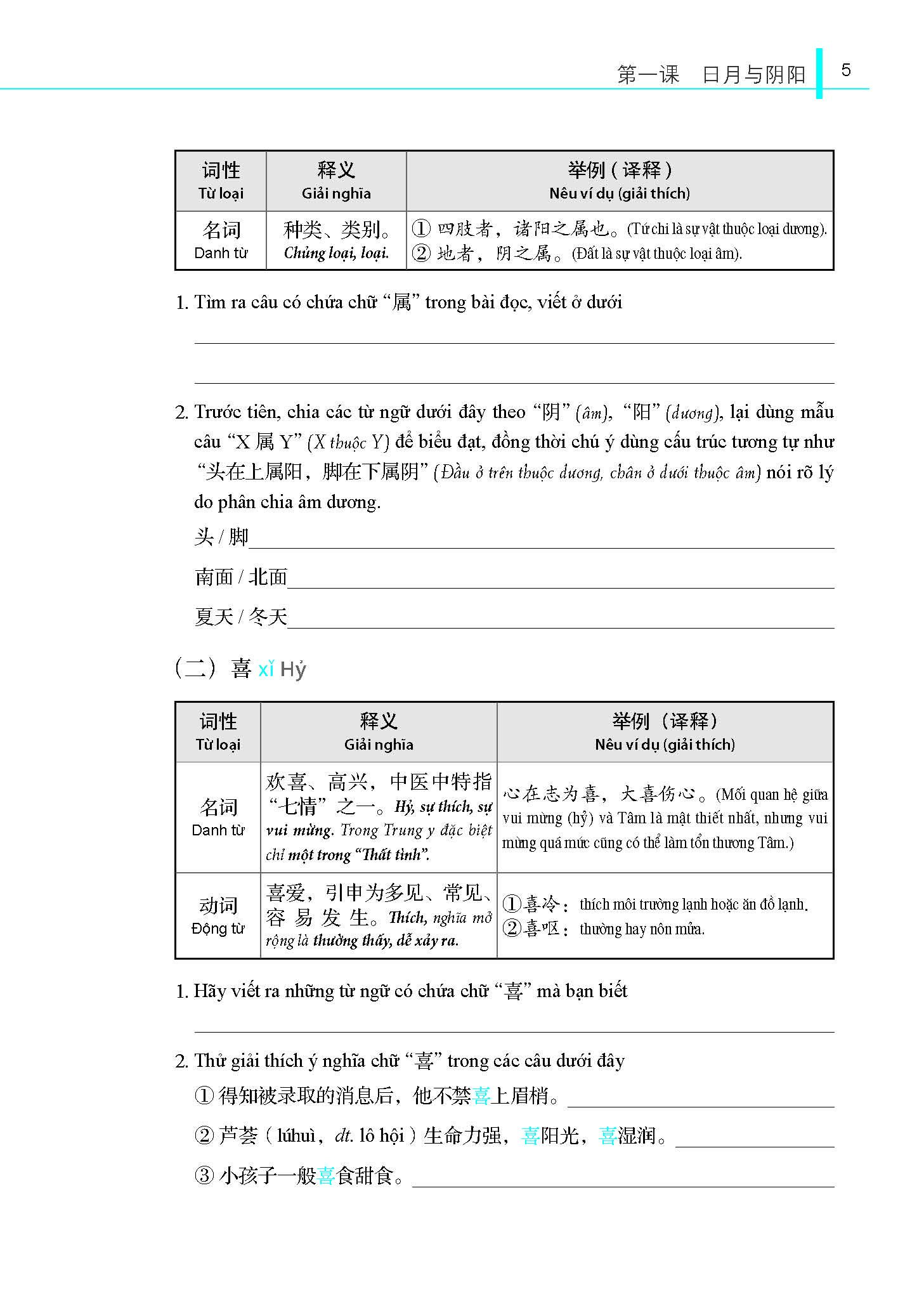 giáo trình tổng hợp hán ngữ trung y