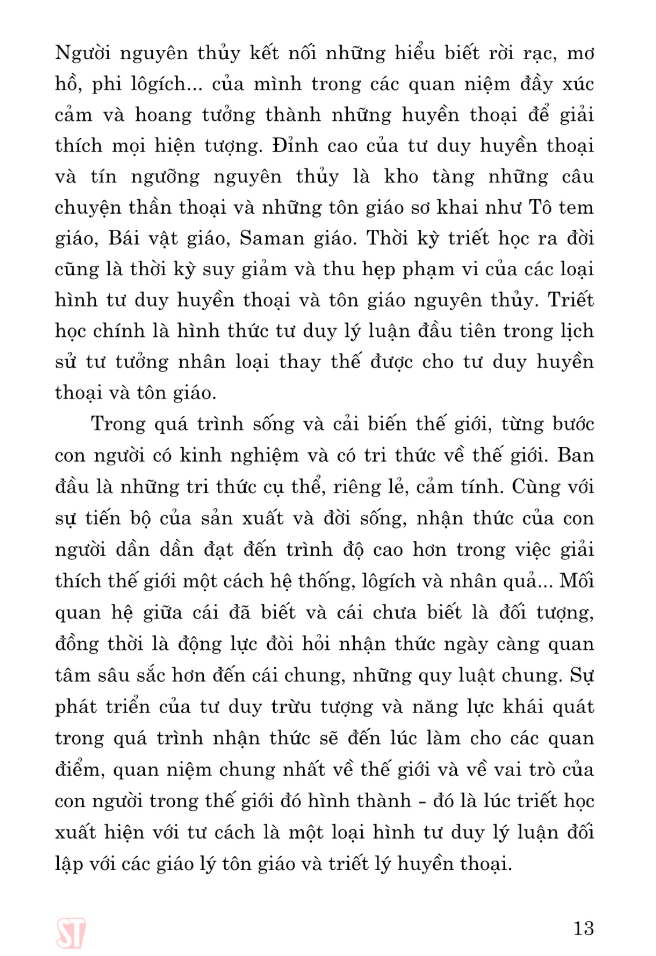 giáo trình triết học mác-lenin (dành cho bậc đại học hệ chuyên lý luận chính trị)