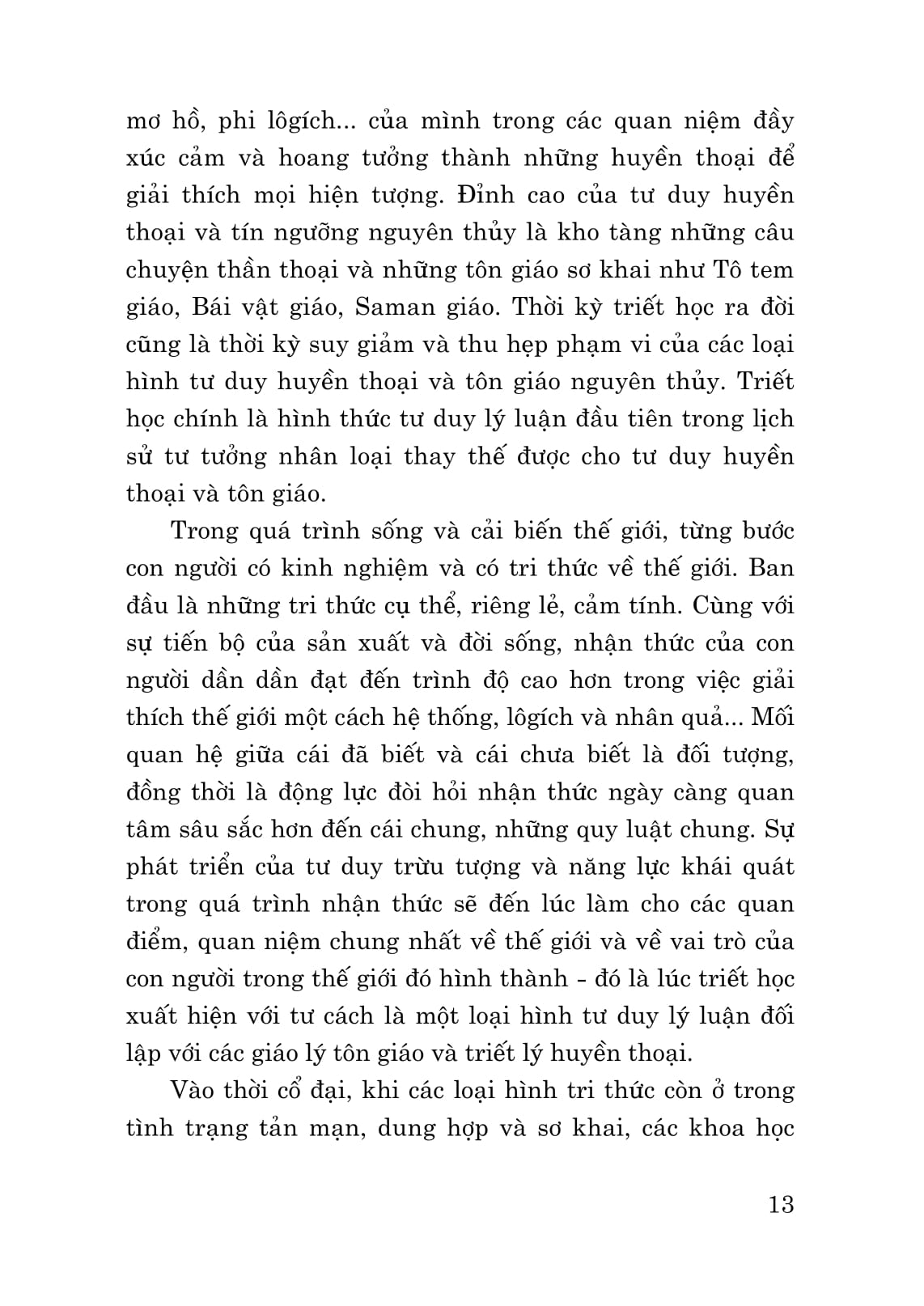 giáo trình triết học mác - lênin (dành cho bậc đại học hệ không chuyên lý luận chính trị)